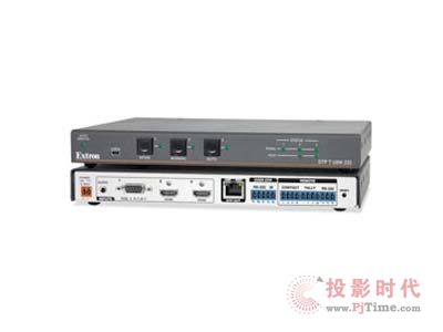 Extron推出集成DTP发送器的3路输入切换器