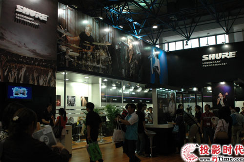 SHUREʢװϯPALM EXPO 2009