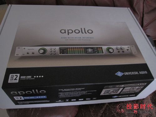 UA Apollo UAD-2ĺƵӿڿ