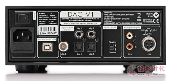 ߱ͬUSB DACNaim DAC-V1