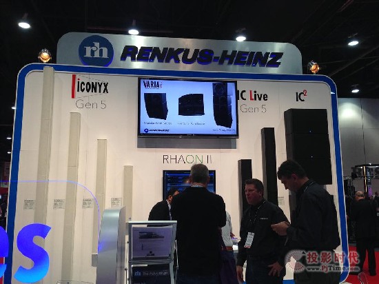 Renkus-HeinzInfoComm USA 2014Ʒ