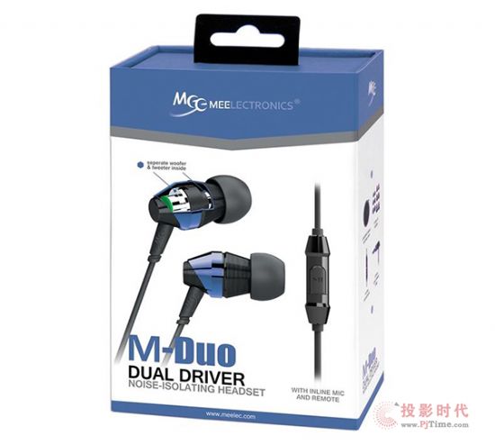 䱸˫Ȧ:MEElectonics M-Duo