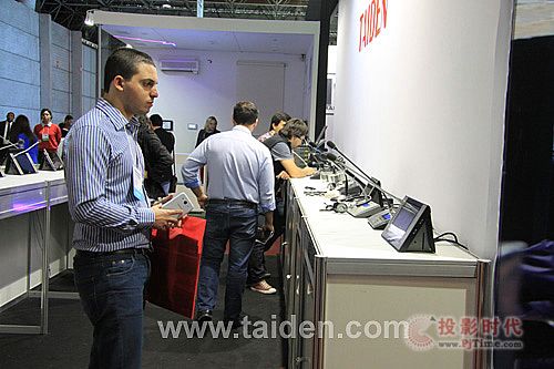 TAIDENInfoComm Brazil 2015