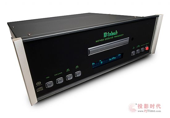 ˫ȡͷͼMcIntosh MCT 450 CD/SACDת