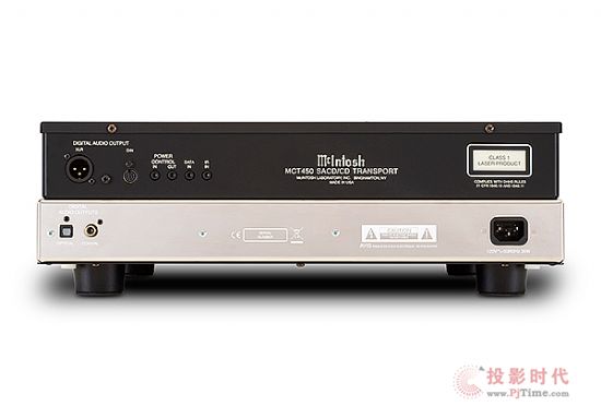 ˫ȡͷͼMcIntosh MCT 450 CD/SACDת