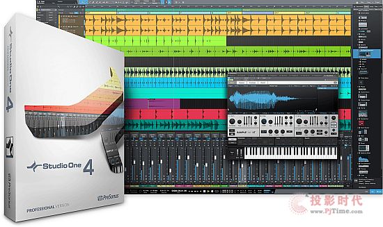 PreSonus DAWStudio One 4