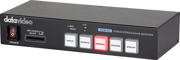 Datavideo ذƳȫº˫ƽֱ̨ C Datavideo NVS-34