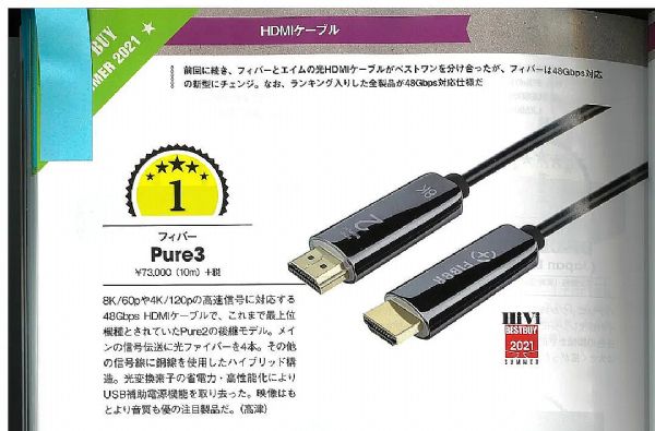  | FIBBR Pure3 8K HDMI2.1ն