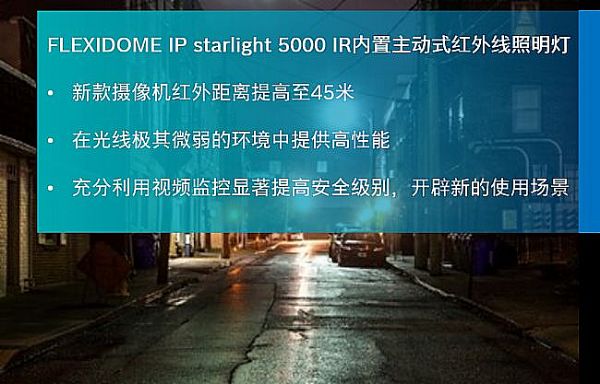 Ʒ!FLEXIDOME IP starlight 5000iϵ!ͼƬ