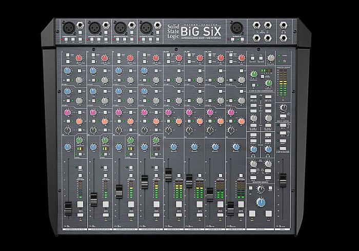 Solid State LogicƳUSBӿڵBiG SiX SuperAnalogue?̨