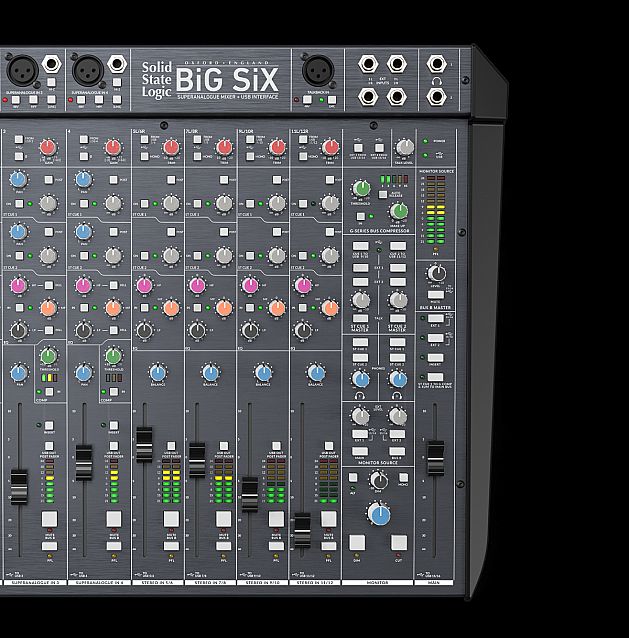 Solid State LogicƳUSBӿڵBiG SiX SuperAnalogue?̨