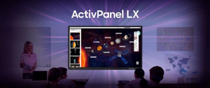 ˹ƳActivPanel LX以ʾƷ߲ṩԼ