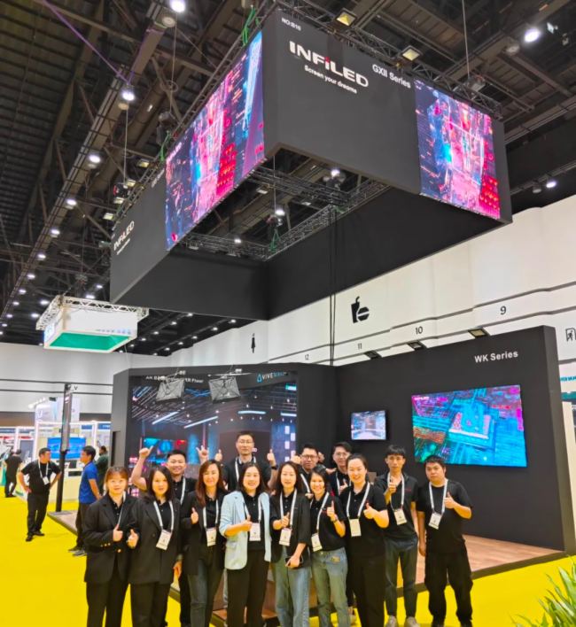 Ӿ˴ЯGXIIWKȶСLEDذƷxR㴴½InfoComm Asia