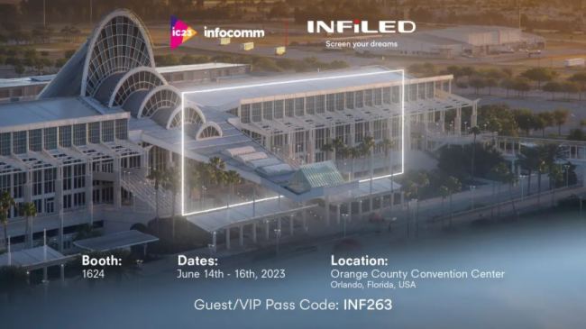 Ӿ˴ЯGXIIWKȶСLEDذƷxR㴴½InfoComm Asia