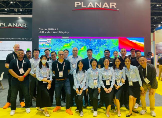 InfoComm Asia | Planarȫ׷ĴMicro LEDһ