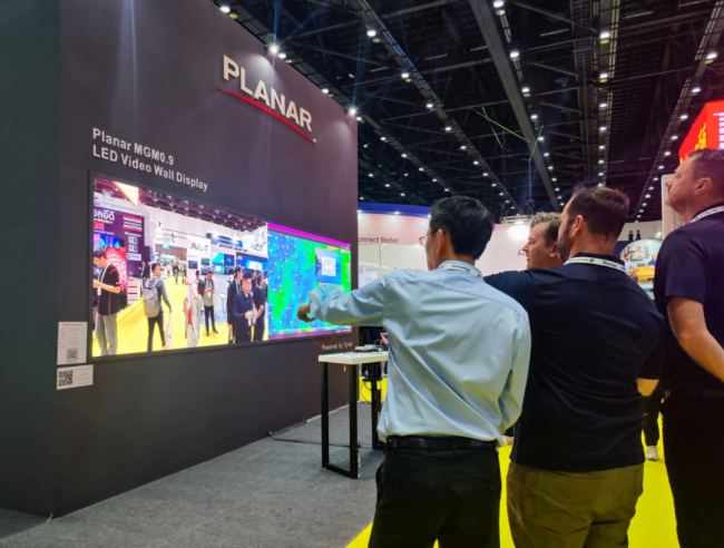 InfoComm Asia | Planarȫ׷ĴMicro LEDһ