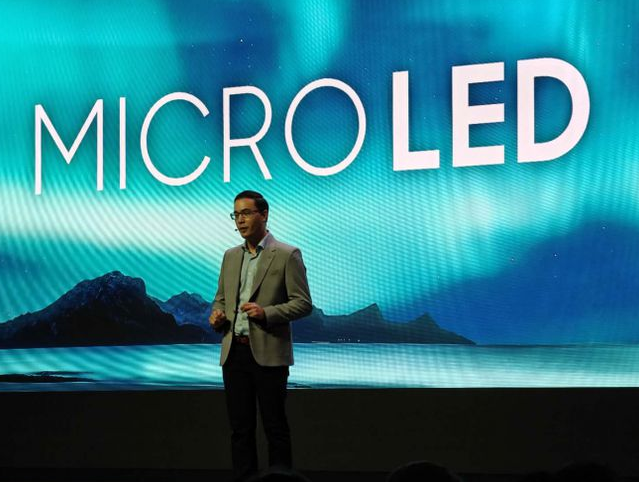 CES 2024Ƽ ȫ׿͸ MicroLED Ļ