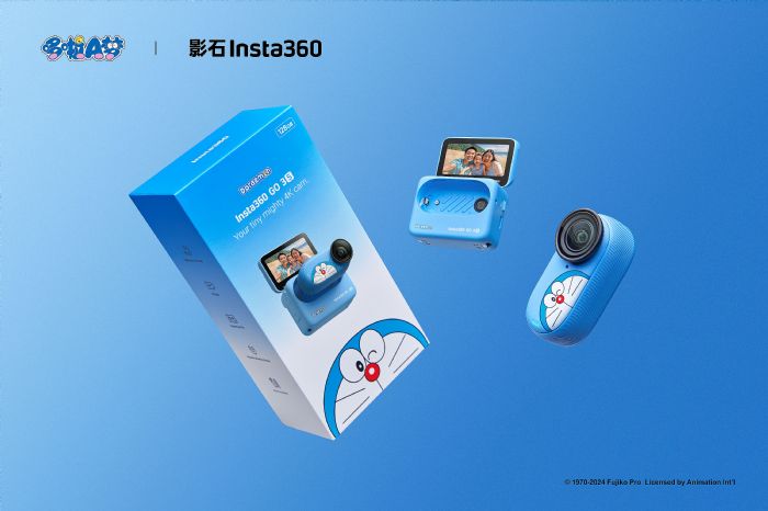 ӰʯInsta360ĴָGO 3SA޶