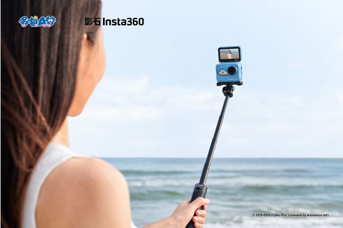 ӰʯInsta360ĴָGO 3SA޶